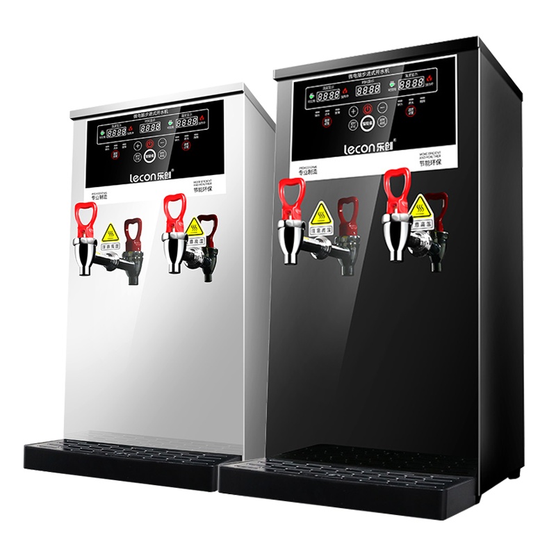 飞天鼠(FTIANSHU) 步进式开水器商用开水机奶茶店烧水机器热水机80L/H