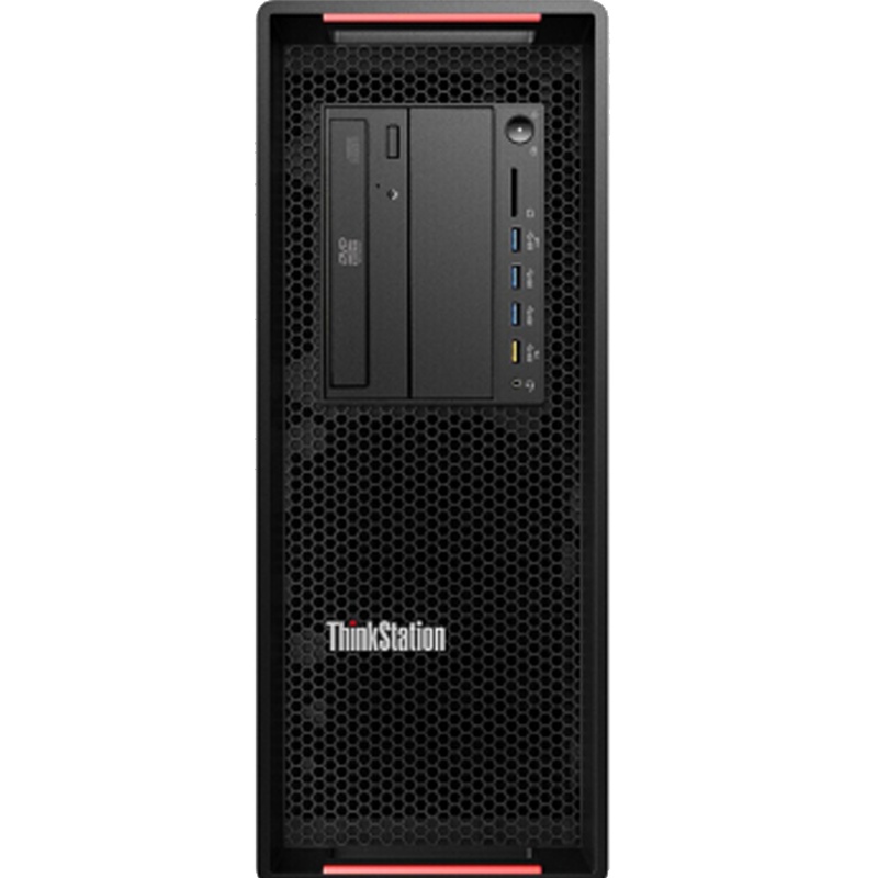 联想(ThinkStation)工作站P720工作站 至强3106*2/64G/2T+256固态/ P600 23.8显示器定制
