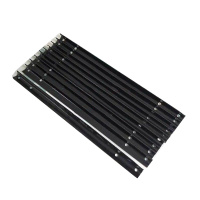 东风EQ1118GA EQ2102越野车配件蓄电池压条电瓶压条