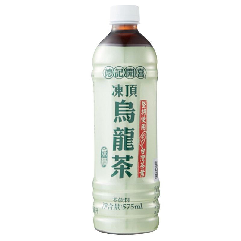中国台湾 德记开喜 冻顶乌龙茶 575ml 无糖