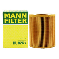 曼牌(MANN)机滤HU826x适配10-16款发现者4/13-16款揽胜4/10-16款揽胜揽胜运动版