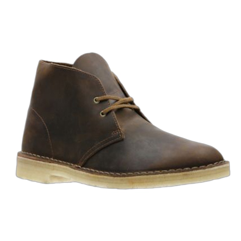 [直营]其乐(Clarks) Desert Boot 男装牛皮中帮休闲皮鞋商务鞋短靴平底鞋男鞋