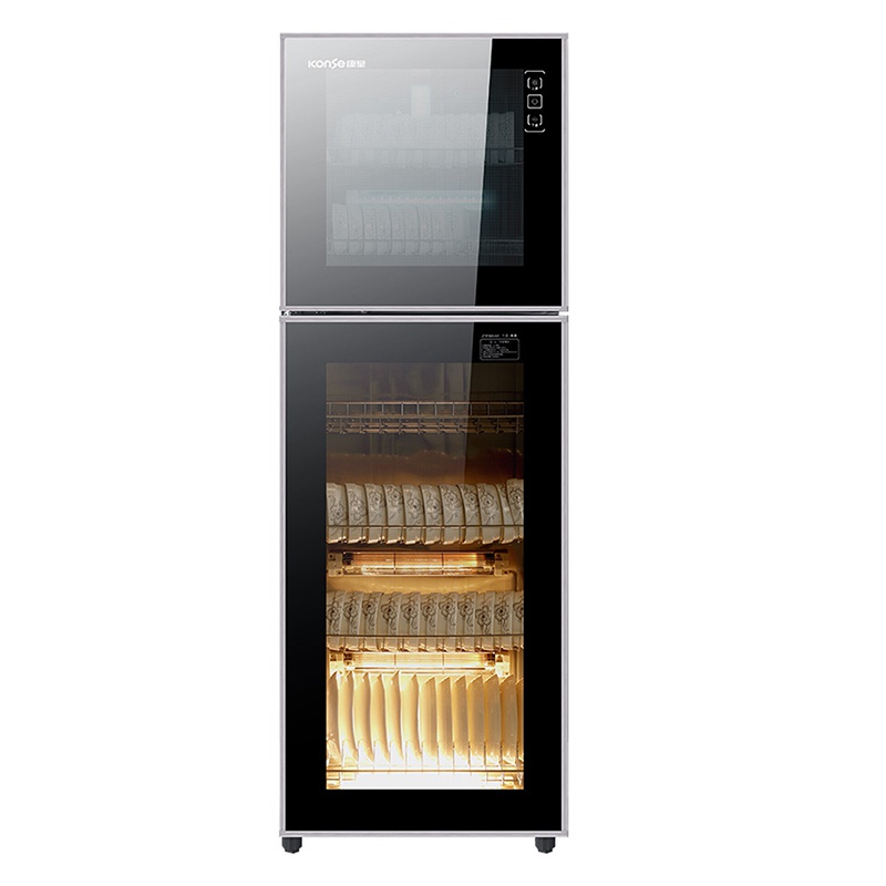 康星ZTP388-KF消毒柜 家用 立式消毒碗柜 双门商用柜式大型家用柜