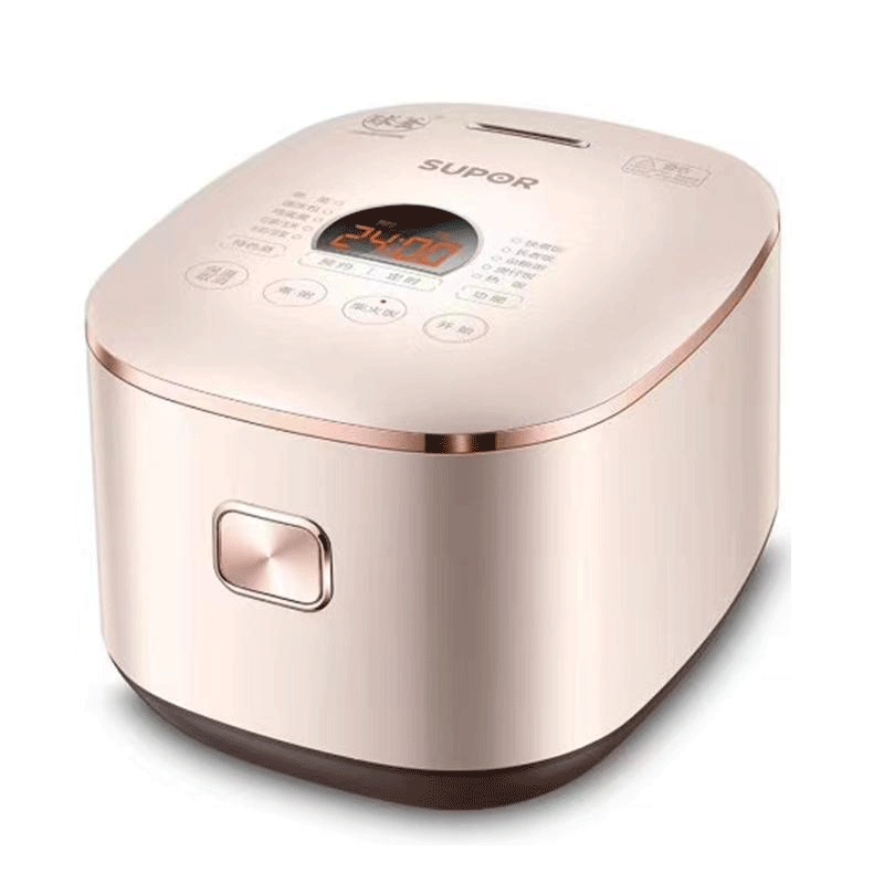 苏泊尔(SUPOR)智能IH电饭煲电磁加热球釜电饭煲 24小时预约柴火饭煲仔饭快煮饭电到煲4升SF40HC57