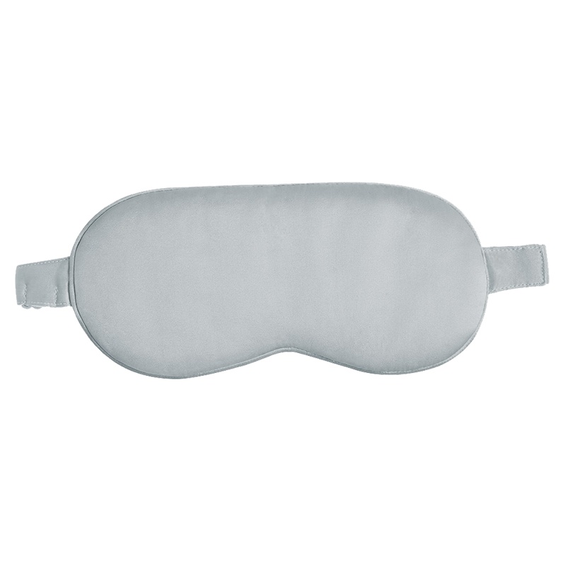 8H石墨烯真丝热敷眼罩小米生态链遮光透气眼罩舒缓眼疲劳睡眠眼罩