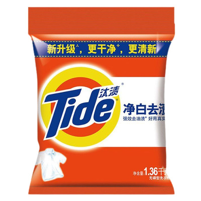 汰渍净白去渍洗衣粉1.36千克