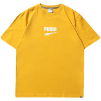 【自营】PUMA彪马男装运动服休闲圆领短袖T恤597348