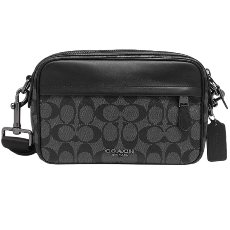 [直营]蔻驰(COACH) GRAHAM系列男士单肩包斜挎包 相机包 时尚休闲男包