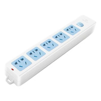 公牛（BULL）新国标无线插座 5位总控排插/拖线板/电源接线板GN-415K （需自行配电源线和插头）DMS