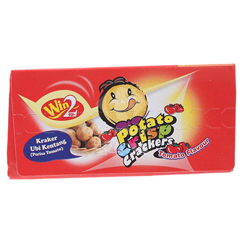 嬴嬴番茄味薄脆饼干160g