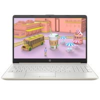 惠普(hp) 15s-dr2003TX 15.6英寸十代轻薄本笔记本电脑 金色(i5-1035G1 8G 512G固态硬盘 MX330)
