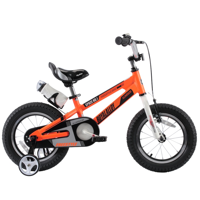 优贝儿童自行车 铝合金太空一号12/14/16/18英寸童车自行车