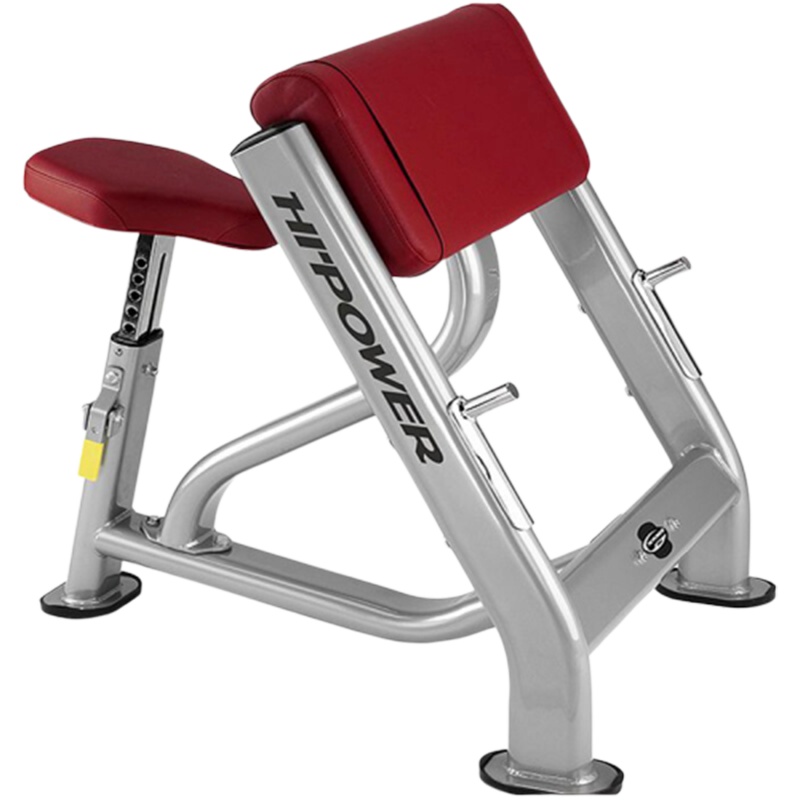 健芬欣 必艾奇(BH)二头肌训练架进口商用L830二头肌训练架 多功能 力量综合训练器 健身器材