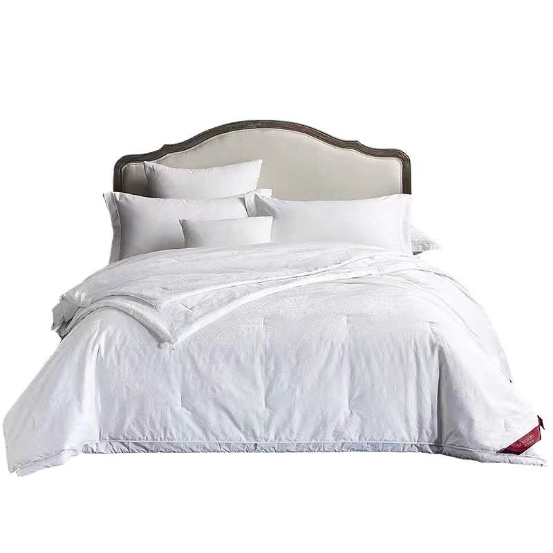 梦洁(MENDALE)60支 长绒棉四件套+梦洁蚕丝被