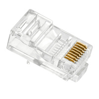 水晶头 100个/盒