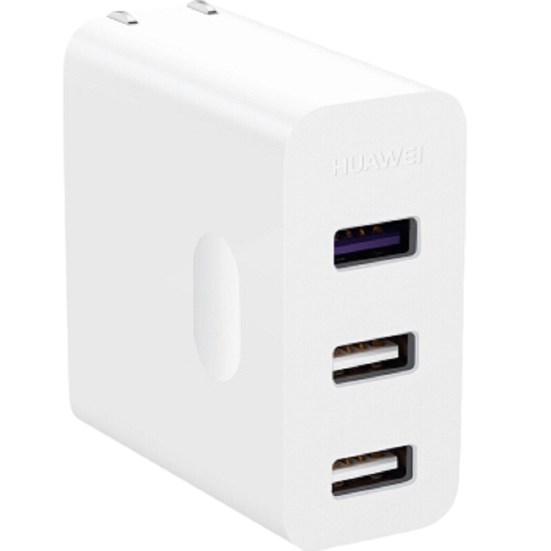华为(HUAWEI)原装AM58S白色多口充电器 三口输出