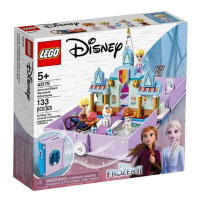 LEGO乐高玩具迪士尼系列冰雪奇缘故事书43175