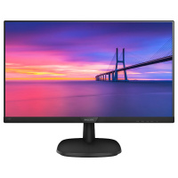 飞利浦/PHILIPS 273V7QHSB/93 27英寸IPS屏液晶电脑显示器显示屏窄边框滤蓝光可壁挂