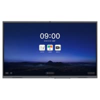MAXHUB 新一代智能会议平板 V5 经典款 CA86CA 交互式会议电子白板视频会议触摸教学一体机办公投影仪显示器