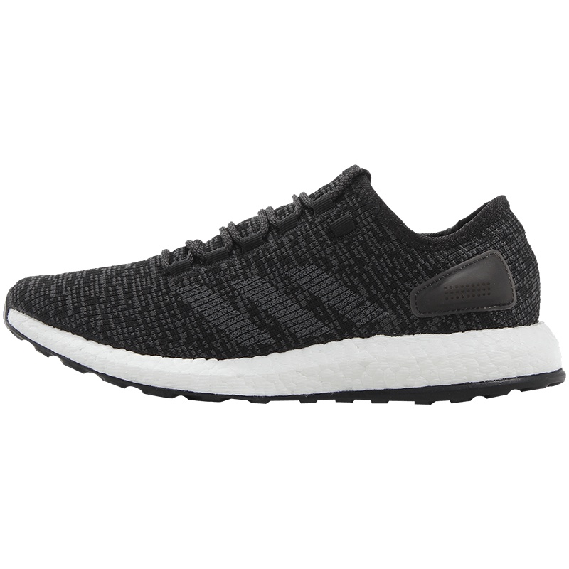 【自营】adidas阿迪达斯女子跑步鞋款PureBOOST运动鞋S77190 S77190一号黑+底特律纯质灰+一号黑