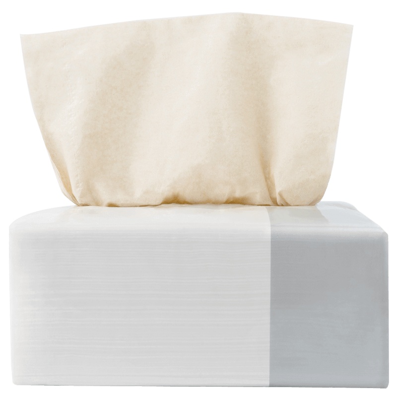 柚家抽纸 尊享版3层130抽*6包中规格(中幅)抽取式面巾纸巾