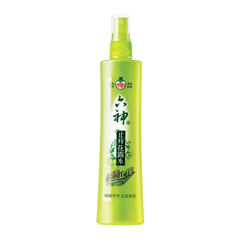 六神花露水180ML*10瓶装