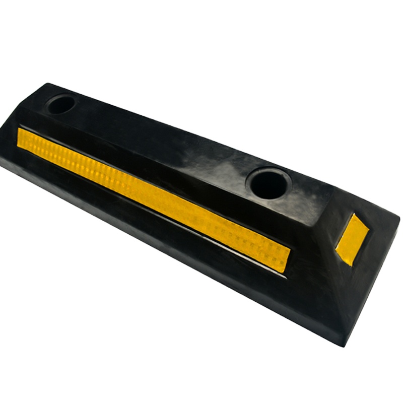 百舸 橡塑车位定位器挡车器 尺寸560*150*100