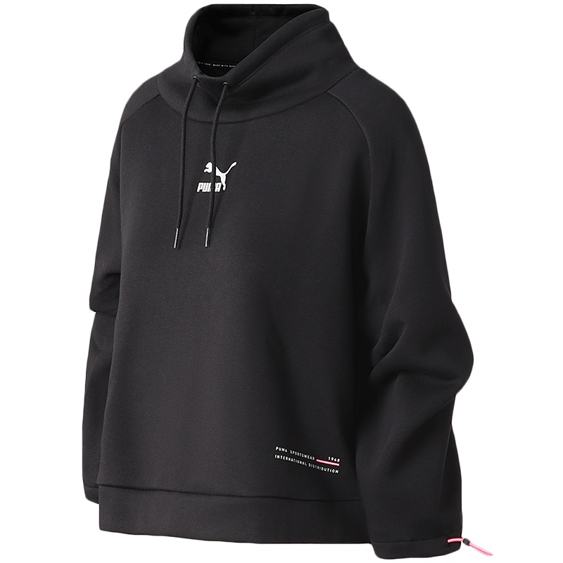 PUMA彪马女装运动服休闲针织圆领卫衣530299