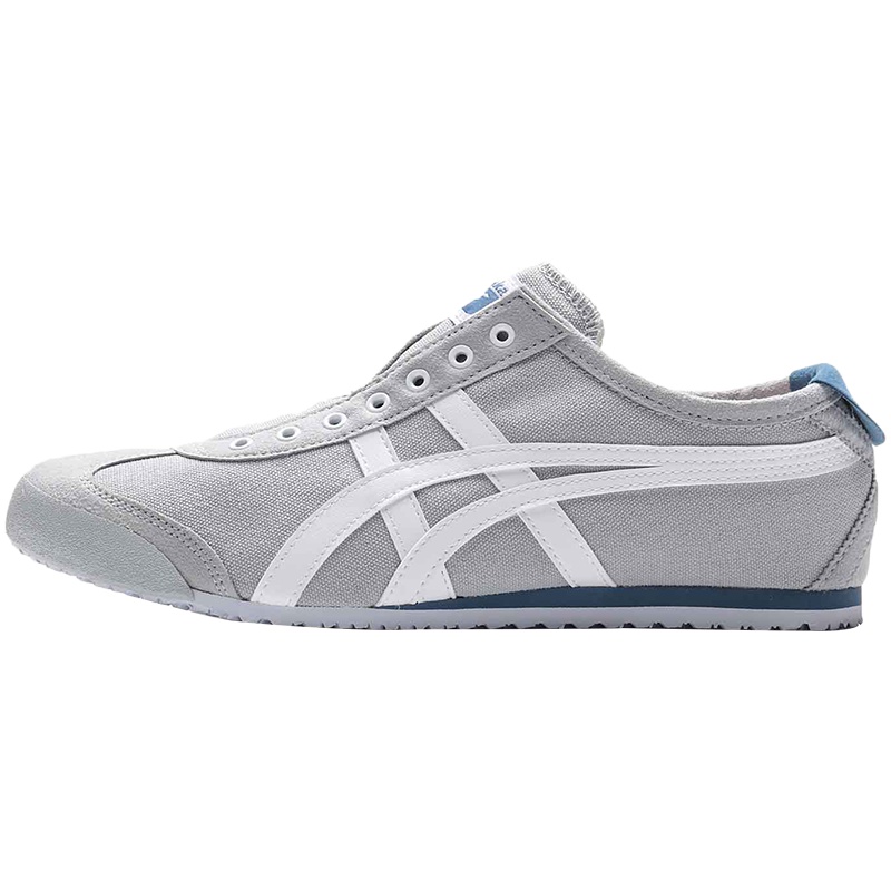 Onitsuka tiger男鞋休闲鞋MEXICO 66一脚蹬帆布鞋1183A360-020