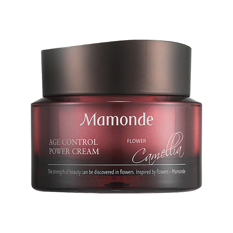 梦妆（Mamonde）山茶凝时修护赋活面霜50ml