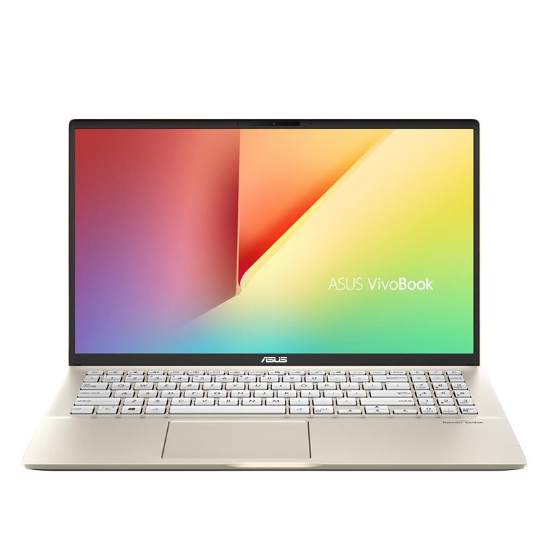华硕(ASUS) Vivobook15 X 15.6英寸轻薄笔记本电脑(i5-8265U 8G 512GSSD MX250 2G独显 office)莺苔绿