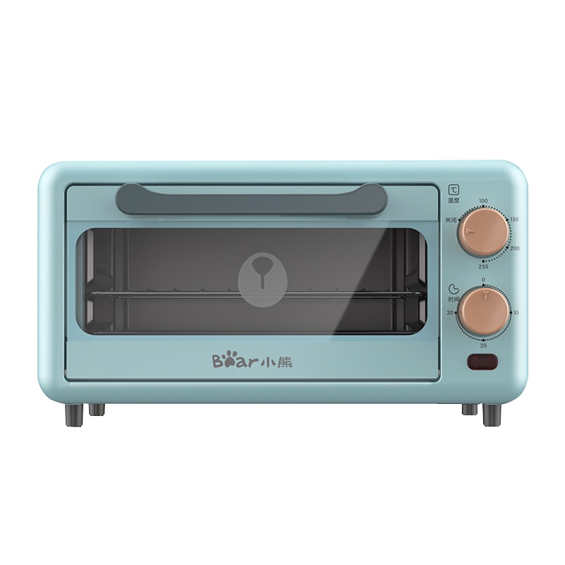 小熊（Bear）电烤箱 DKX-D11N6 家用多功能小型智能定时烘焙烤箱微波炉面包蛋糕披萨电烤箱苏宁自营