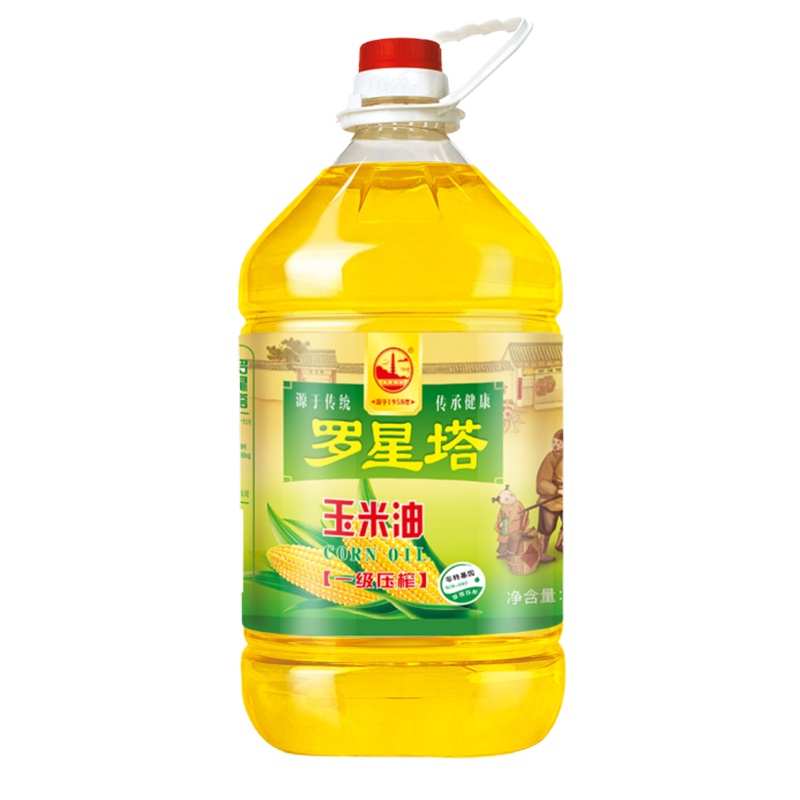 罗星塔 一级压榨玉米油 5L