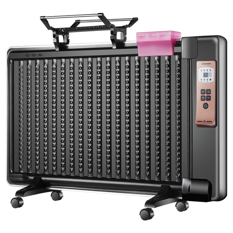 长虹(CHANGHONG)取暖器CDN-RY1800-02T遥控薄片电热油汀电暖气片家用电暖器电油丁节能省电烤火炉