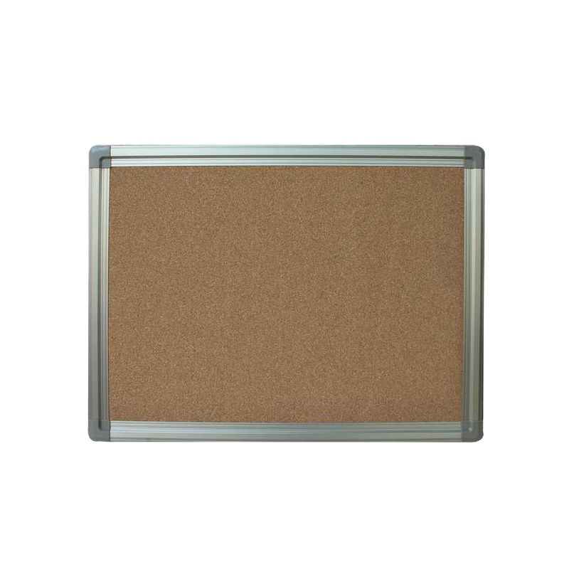 史泰博 铝合金边框软木板 60*90 原木色