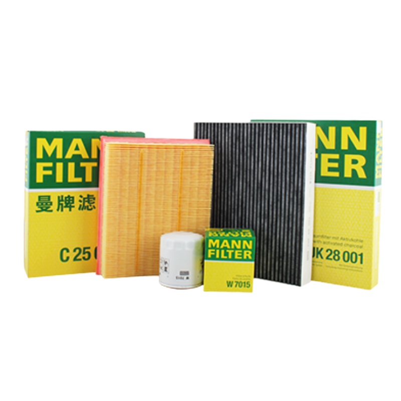 曼牌三滤套装C25008/1+W7015+CUK28001适用蒙迪欧锐界2.0G