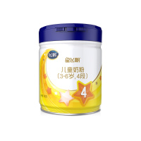 飞鹤(FIRMUS)星飞帆4段700g克四段儿童配方奶粉听装