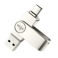 爱国者(aigo)U356手机u盘 64GB OTG安卓Type c双接口优盘手机电脑两用转换接头u盘车载高速正品创意