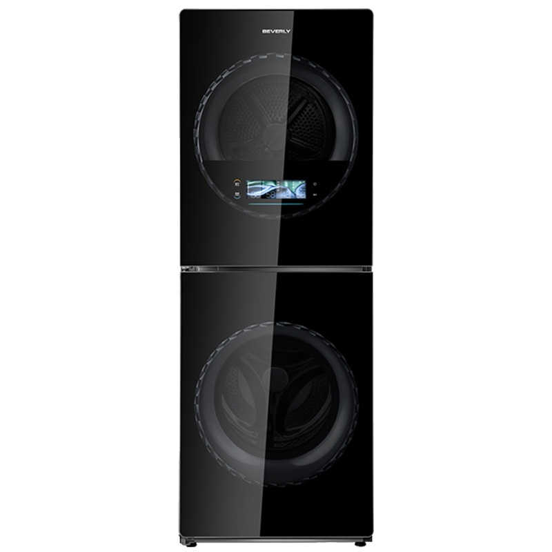 比佛利(BEVERLY)BVL3D240T6 24公斤变频洗干一体烘干机 全自动滚筒洗衣机 镜见天地 美自天成