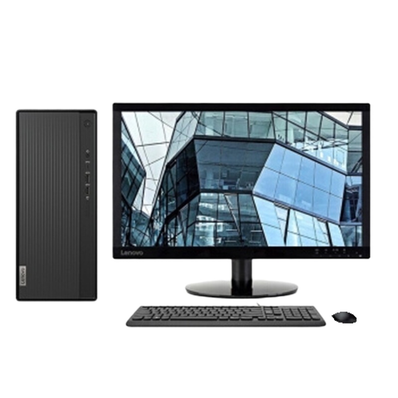 联想(Lenovo)擎天T510A-14 21.5寸台式电脑(I3-10100 8G 1T+128GSSD 集显 W7)