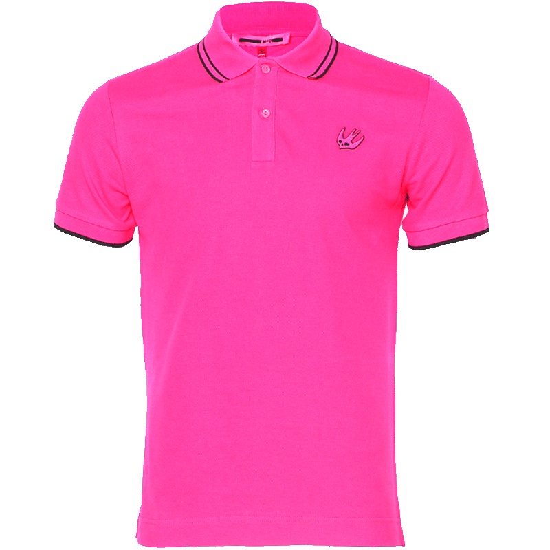 MCQ ALEXANDER MCQUEEN麦昆副线 麦蔻春夏男士短袖T恤polo衫套头