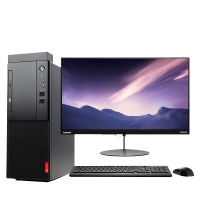 联想(Lenovo) M610-N000台式电脑 i5-6500/4G/500G/1G 21.5英寸