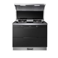 Fardior法迪欧集成灶一体灶家用保洁柜烘干柜燃气灶油烟机一体灶 JJZY-90XR-A1