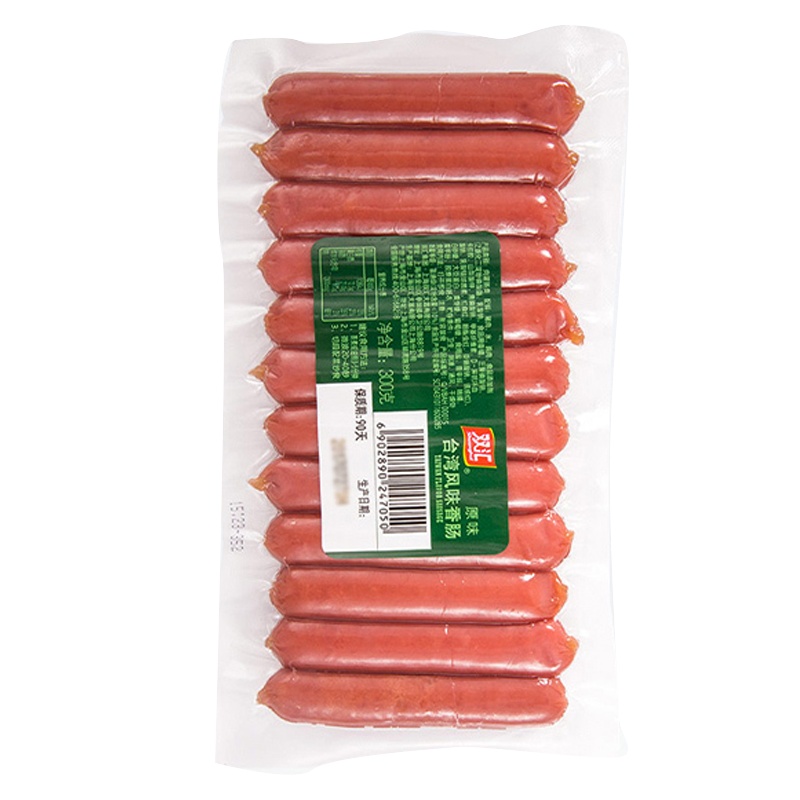 双汇台湾风味香肠300g*8袋