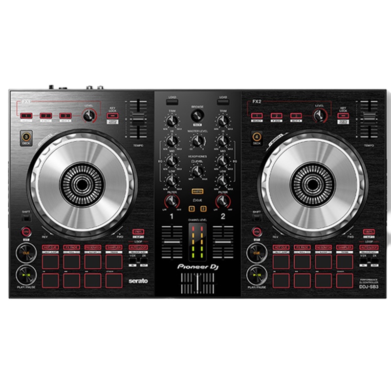 Pioneer 先锋 DDJ-SB3 Rekordbox DJ控制器DJ音响设备金属效果器