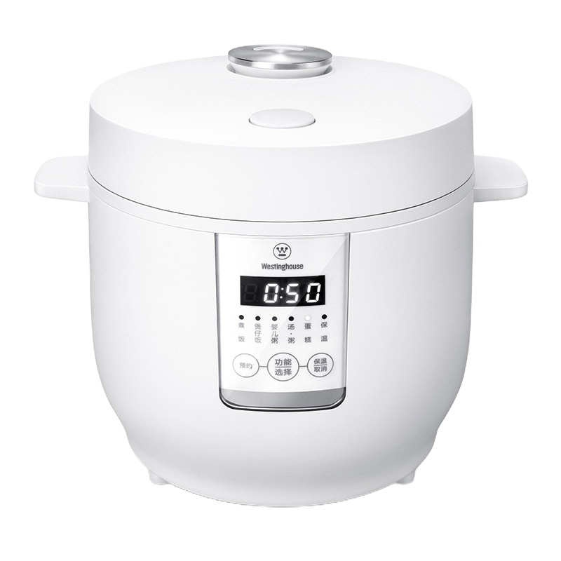 西屋(Westinghouse)电饭锅2L迷你1-2人智能预约电饭煲WRC-0201