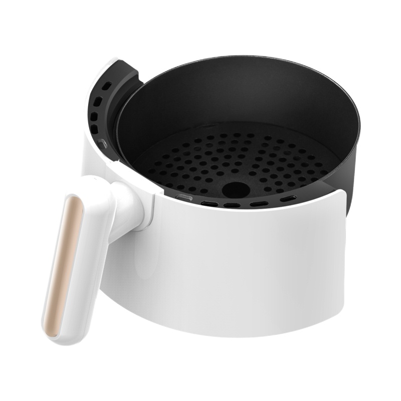 美的(Midea)空气炸锅MF-ZY1501 无油煎炸 家用机械式多功能电炸锅薯条机 1.5L大容量(XF)