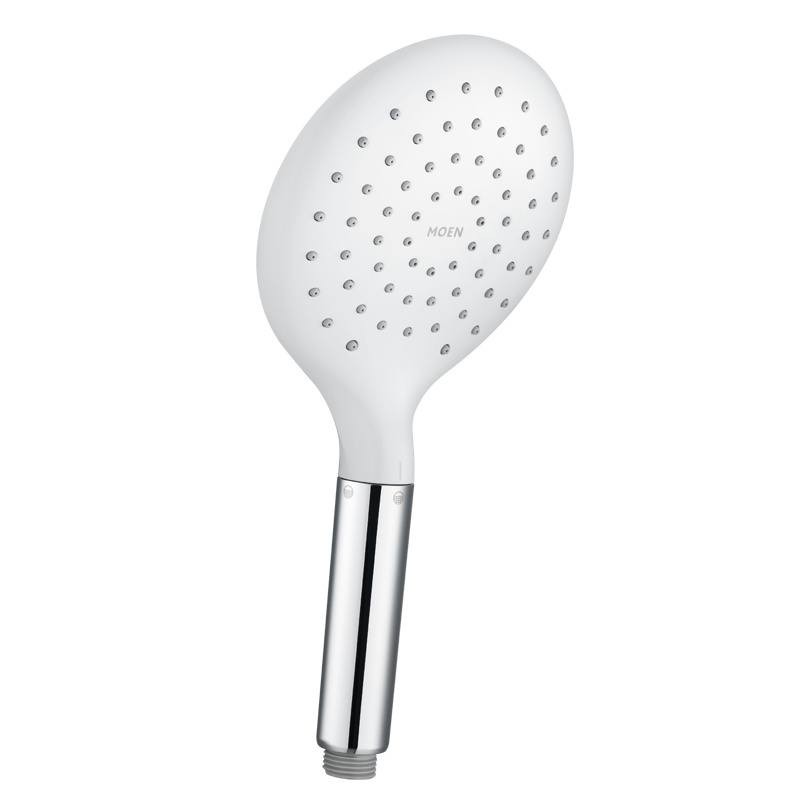 MOEN摩恩淋浴配件多功能增压纤薄手持花洒淋浴喷头手拿花洒