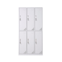 格具(GEJU)更衣柜员工柜储物柜铁皮柜存包柜鞋柜碗柜二十四门更衣柜