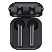 REMAX 蓝牙耳机 黑色TWS真无线 双耳降噪半入耳式 适用华为苹果小米安卓手机 音乐听歌5.0小型迷你超长待机高音质